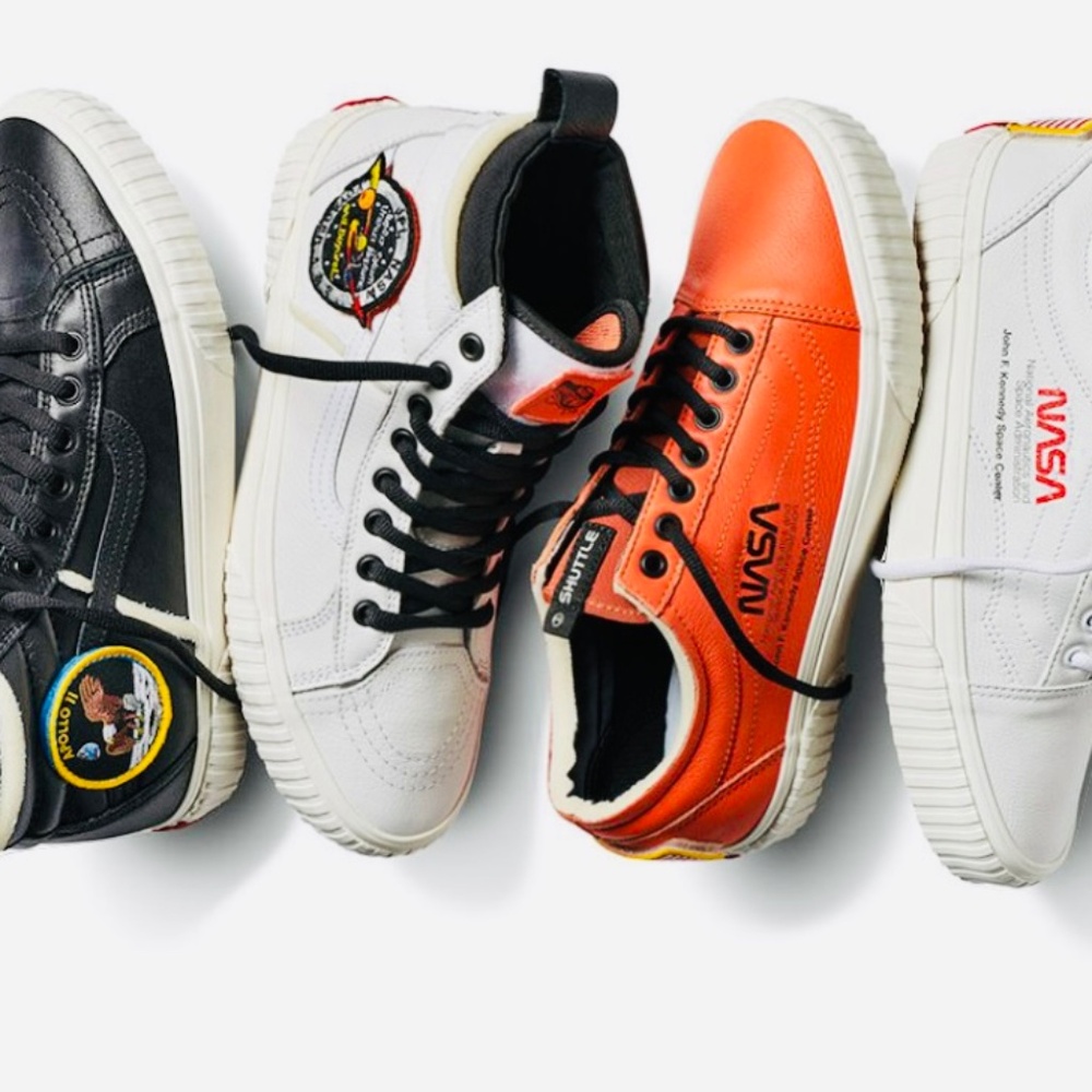 Vans 60th anniversary space voyager collection full set